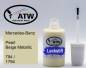 Preview: Mercedes-Benz, Pearl Beige Metallic, 794 / 1794: 20ml Lackstift, von ATW Autoteile West.